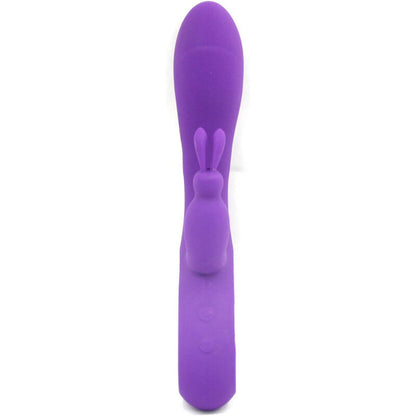 Close-up do Vibrador Coelho ARMONY Bella Violeta, mostrando o design e estimulador de clítoris.