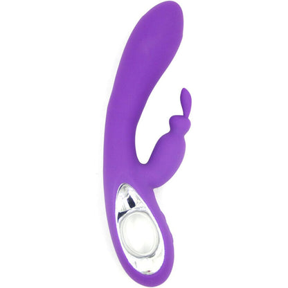 Close-up do Vibrador Coelho ARMONY Bella Violeta, mostrando o design e estimulador de clítoris.