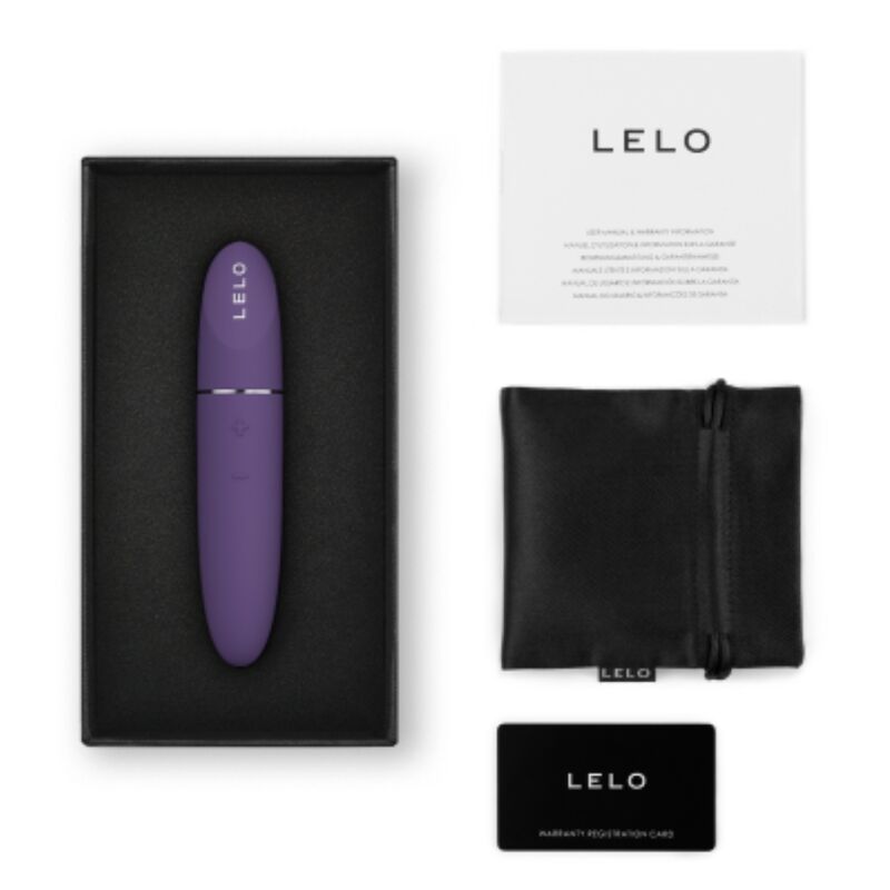 LELO MIA 3 Vibrador Pessoal Discreto Roxo, ideal para viagens