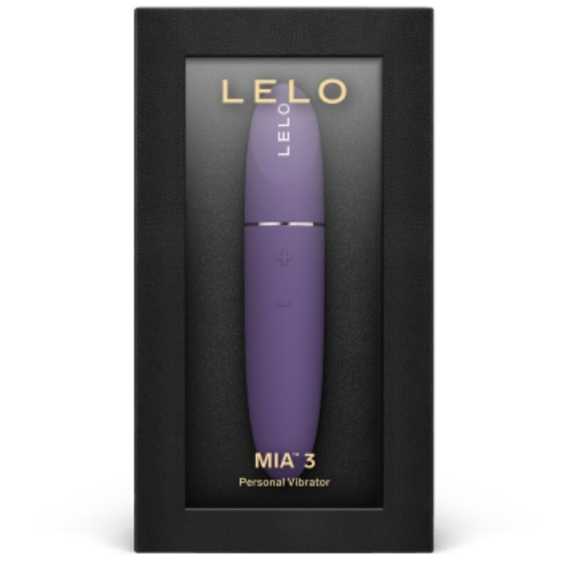 LELO MIA 3 Vibrador Pessoal Discreto Roxo, ideal para viagens