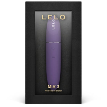 LELO MIA 3 Vibrador Pessoal Discreto Roxo, ideal para viagens