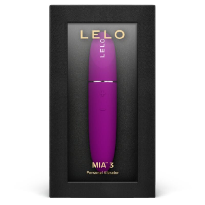 Vibrador pessoal LELO MIA 3 rosa para viagem, com design discreto de batom