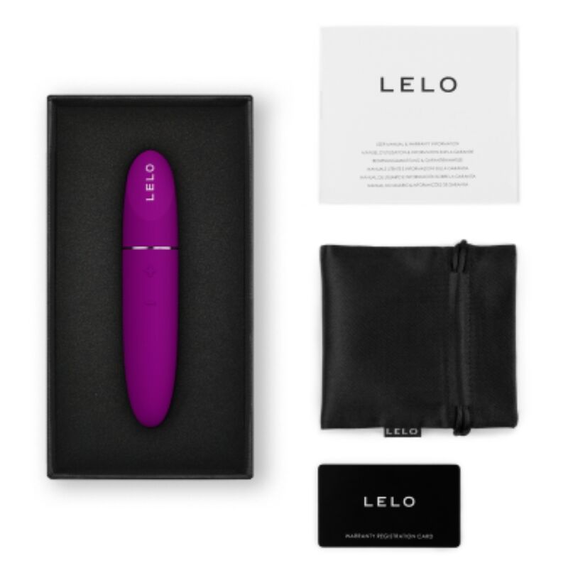 Vibrador pessoal LELO MIA 3 rosa para viagem, com design discreto de batom