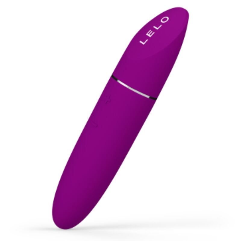 Vibrador pessoal LELO MIA 3 rosa para viagem, com design discreto de batom