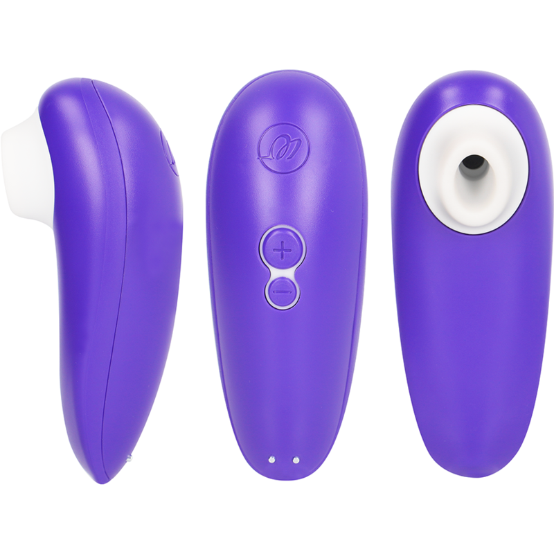Womanizer Starlet 3 Estimulador Clitoriano Indigo, mostrando seu design compacto e elegante com a ponta de estimulação