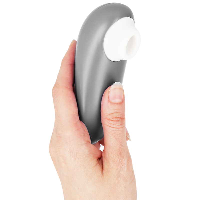 Womanizer Starlet 3 Estimulador Clitoriano Pleasure Air Grey, com tecnologia de ar para estimulação sem contato.