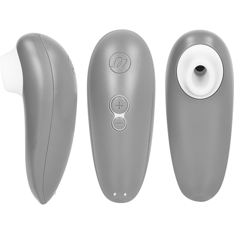 Womanizer Starlet 3 Estimulador Clitoriano Pleasure Air Grey, com tecnologia de ar para estimulação sem contato.