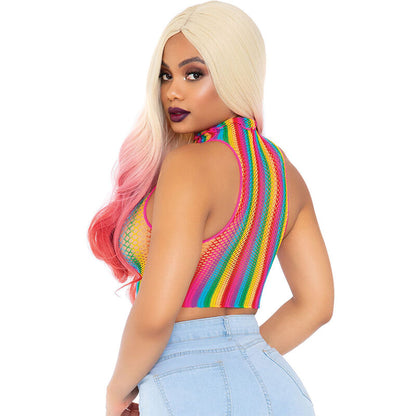 TOP NET MULTICOLOR