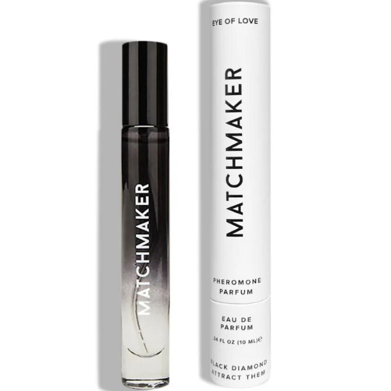 Perfume de Feromônios Matchmaker Black Diamond Attract Them 10 ml