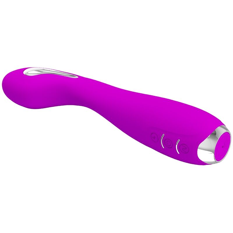 PRETTY LOVE Hector Vibrador Eletrochoque com Controlo APP Violeta
