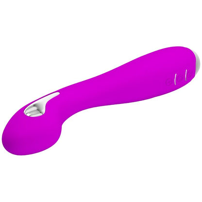 PRETTY LOVE Hector Vibrador Eletrochoque com Controlo APP Violeta
