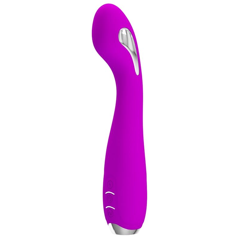 PRETTY LOVE Hector Vibrador Eletrochoque com Controlo APP Violeta