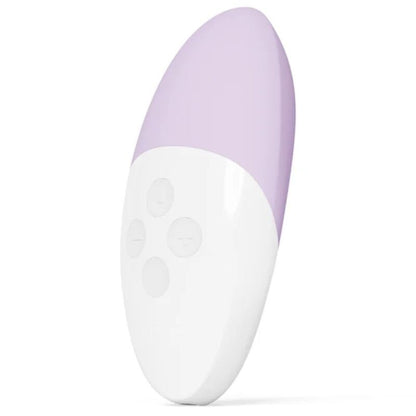 LELO Siri 3 Massageador Clitoriano SoundSense Calm Lavender, mostrando seu design ergonômico e acabamento suave.