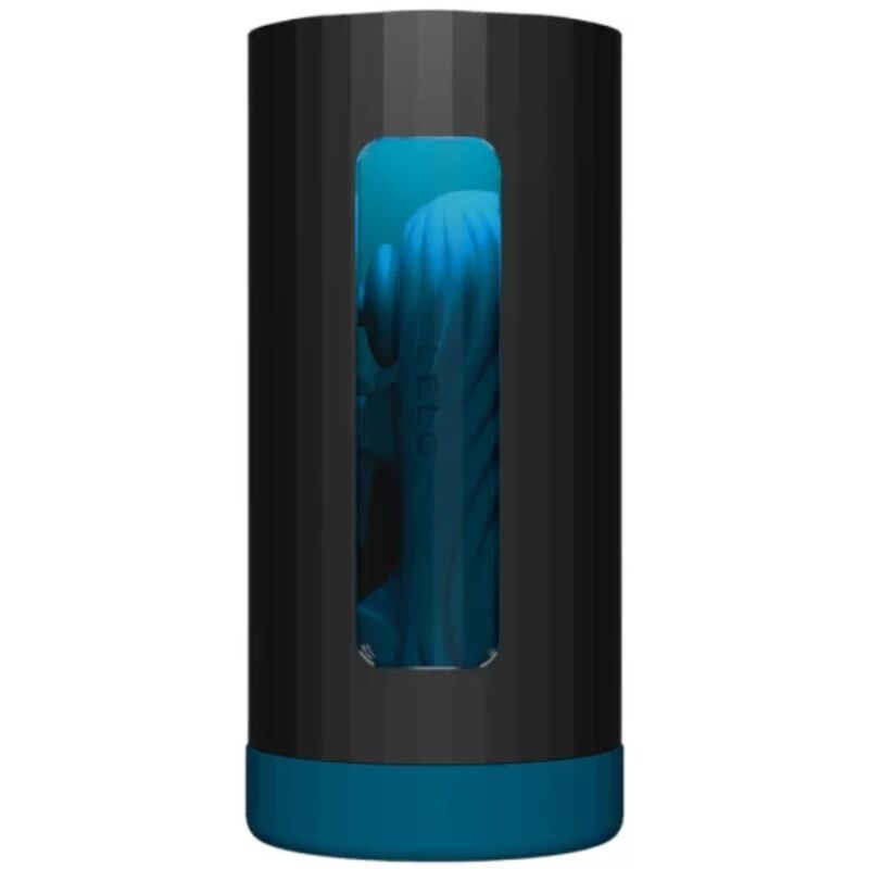 LELO Masturbador Masculino F1S V3 Teal XL com design ergonómico e detalhes de silicone.