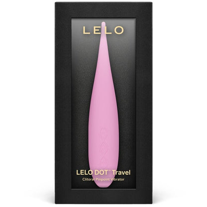 LELO Estimulador de Clitóris DOT Travel Rosa, design compacto e elegante