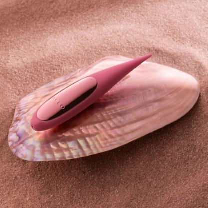 LELO Estimulador de Clitóris DOT Travel Rosa, design compacto e elegante