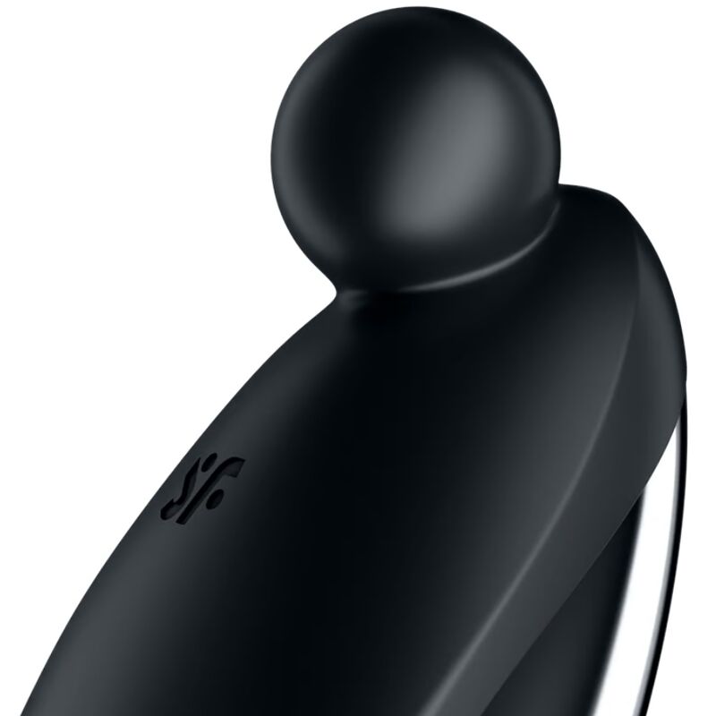 Satisfyer Spot On 2 Vibrador Lay-on Preto para Estimulação Clitoriana Focada