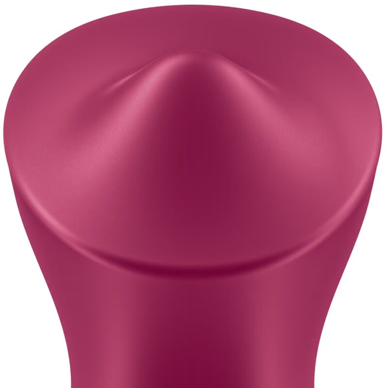 Vibrador Satisfyer Exciterrr Lay-On Clitoriano com Bola Rolante Fúcsia