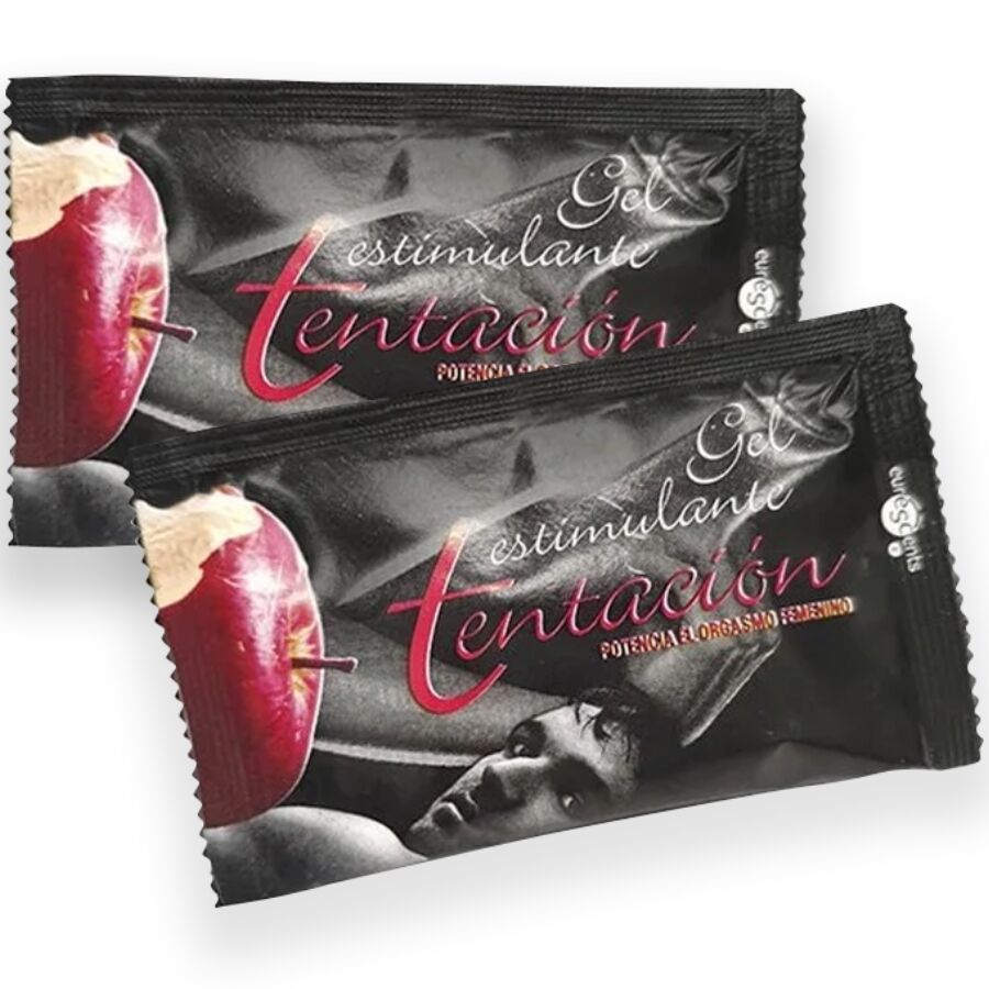 TENTACION Gel Estimulador Ponto G Feminino Dose Única 10 ML para prazer e orgasmo.