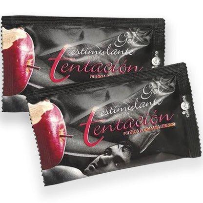 TENTACION Gel Estimulador Ponto G Feminino Dose Única 10 ML para prazer e orgasmo.
