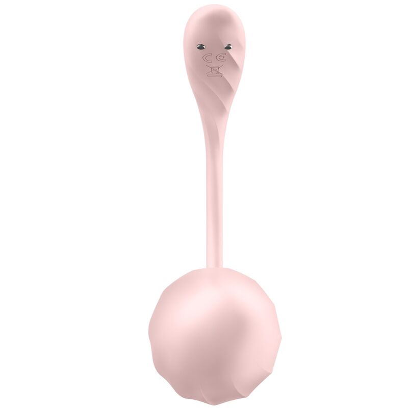 Satisfyer Ribbed Petal - Vibrador Ponto G com pétala nervurada, controle remoto e app.