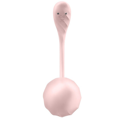 Satisfyer Ribbed Petal - Vibrador Ponto G com pétala nervurada, controle remoto e app.