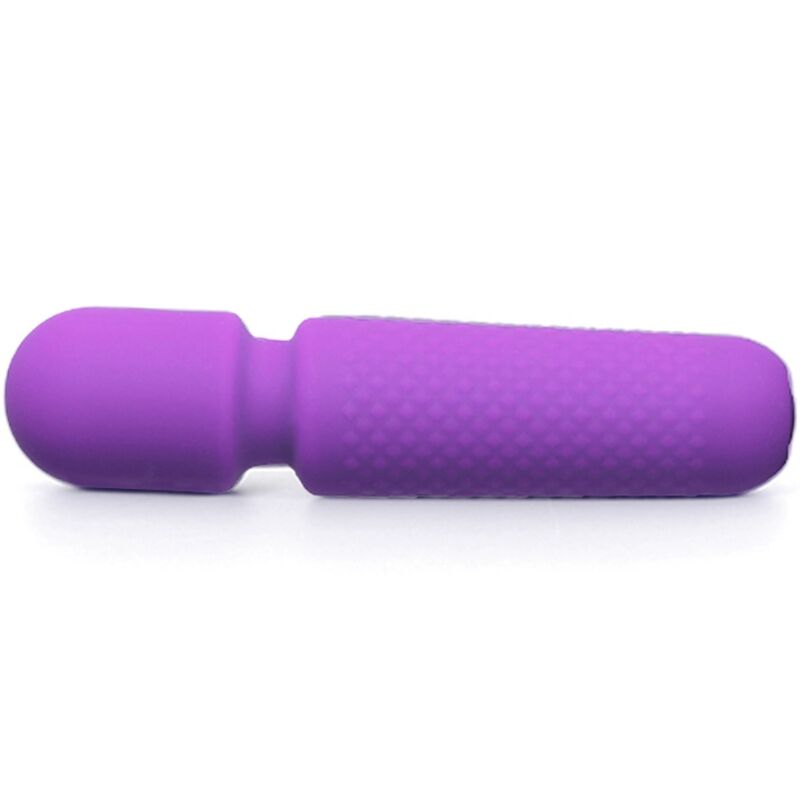 Armony Mini Massageador e Vibrador Wand Recarregável Roxo com 10 vibrações