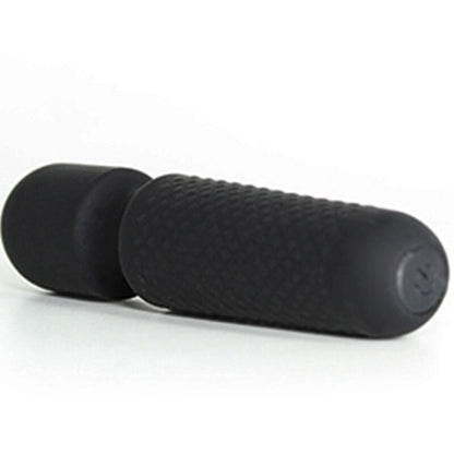 Armony Mini Massageador e Vibrador Wand Dots Recarregável Preto para prazer personalizado.