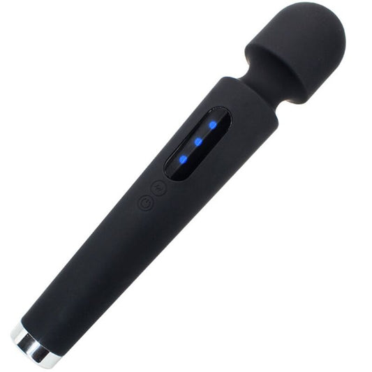 Close-up of the Armony Vibrador X Power Grande showing its flexible head and premium silicone texture.