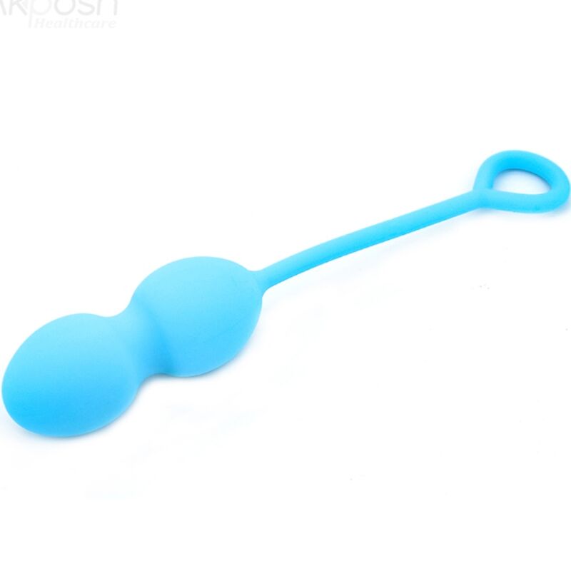 Haltere Vaginal ARMONY Anabiosis de 3 Níveis Azul para fortalecimento pélvico e prazer.
