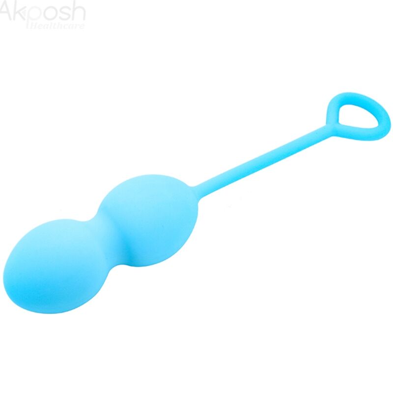 Haltere Vaginal ARMONY Anabiosis de 3 Níveis Azul para fortalecimento pélvico e prazer.