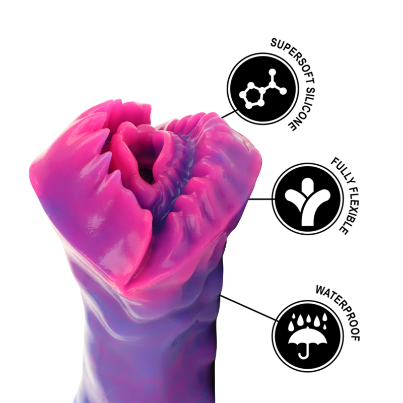 Masturbador masculino de silicone EPIC CYBERSILICOCK Eris Ciclope para prazer intenso