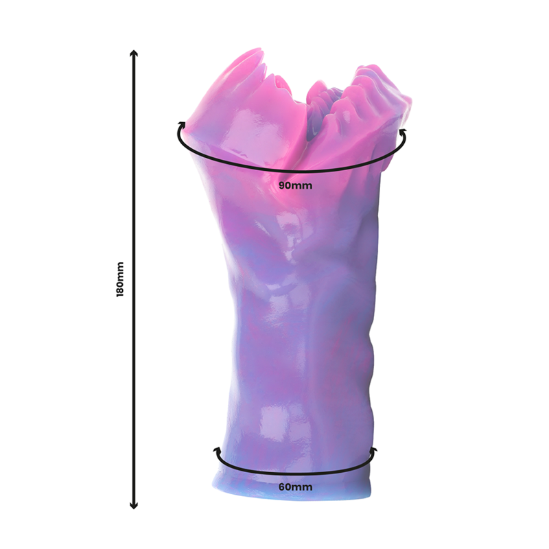 Masturbador masculino de silicone EPIC CYBERSILICOCK Eris Ciclope para prazer intenso