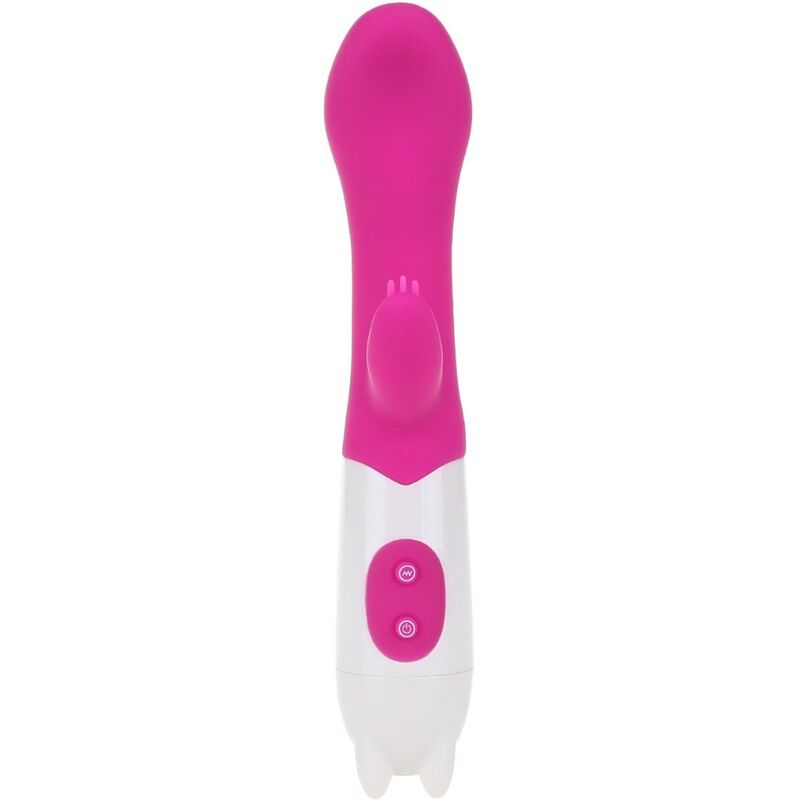 Vibrador e Estimulador G-Spot Armony Rosa de 10 Velocidades em silicone médico