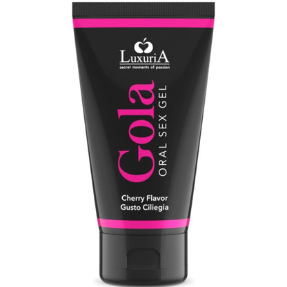 GEL SABOR CEREJA PARA SEXO ORAL 50 ML