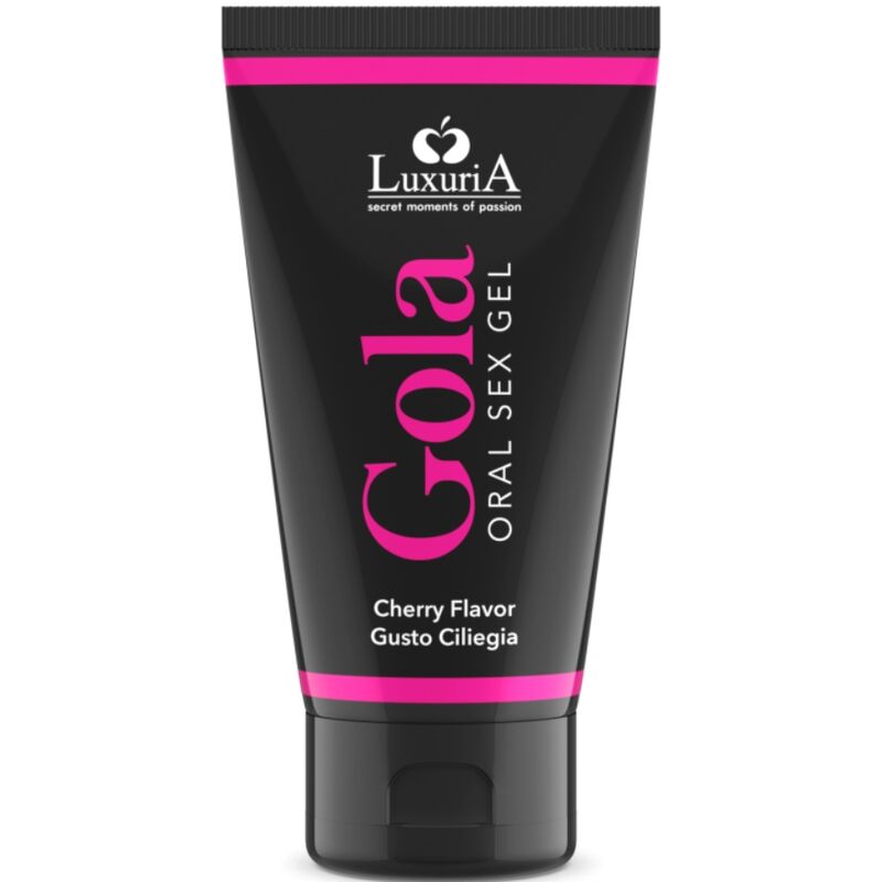 GEL SABOR CEREJA PARA SEXO ORAL 50 ML
