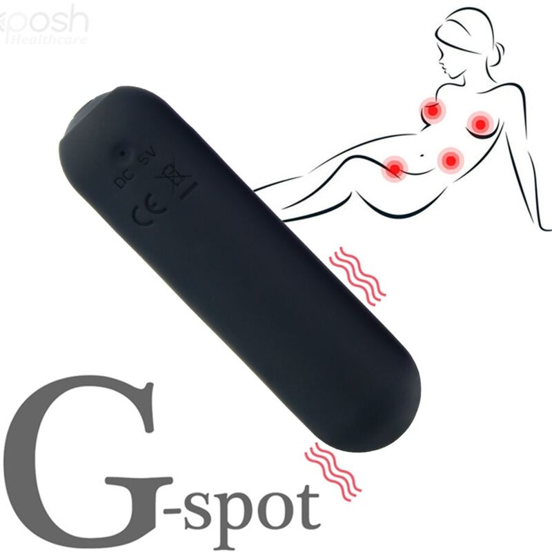 Vibrador Bullet ARMONY Splash Joie de silicone com controle remoto.