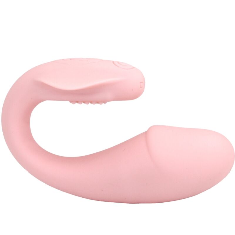 Vibrador Strap-On ARMONY FreshFun Cici Rosa com Controle Remoto e Aplicativo