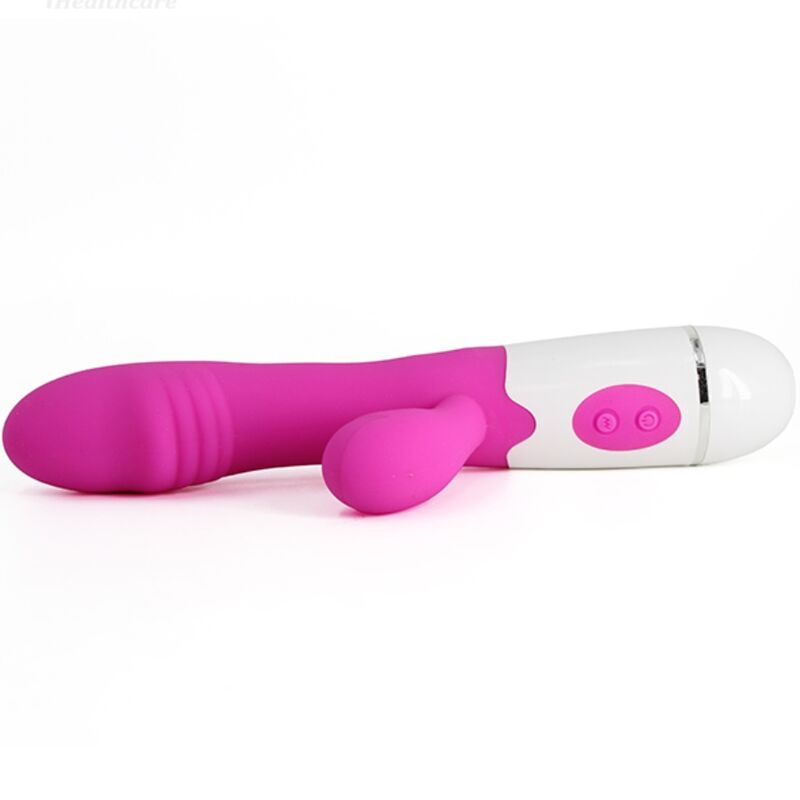 Vibrador e Estimulador Armony Abby Rosa com 16 Velocidades