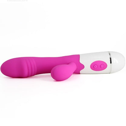 Vibrador e Estimulador Armony Abby Rosa com 16 Velocidades
