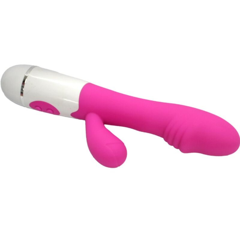 Vibrador e Estimulador Armony Abby Rosa com 16 Velocidades