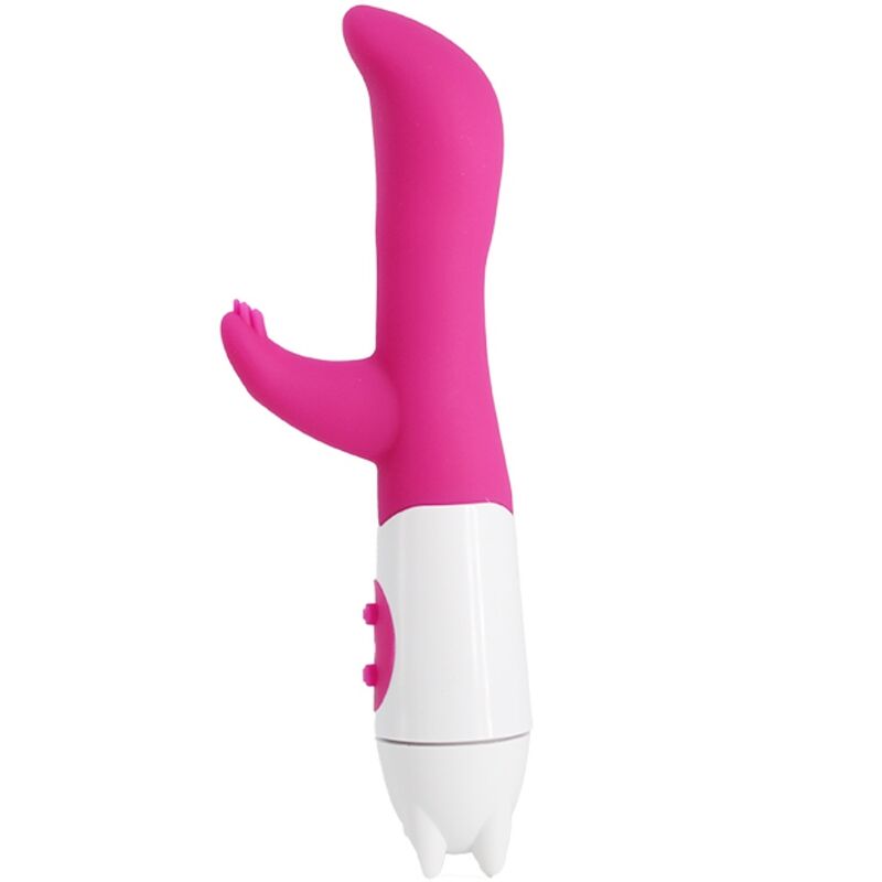 Vibrador e Estimulador G-Spot Armony Rosa de 10 Velocidades em silicone médico