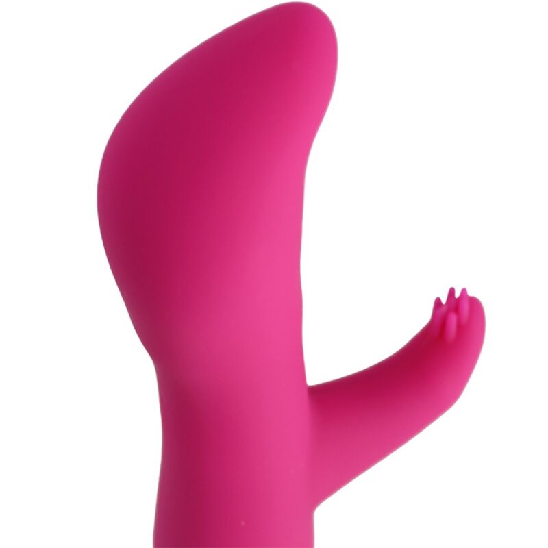 Vibrador e Estimulador G-Spot Armony Rosa de 10 Velocidades em silicone médico