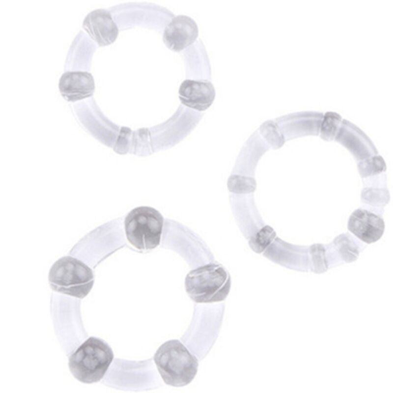 ARMONY Anel Peniano Titan Love Fresado de silicone médico, otimizado para prazer em casais.