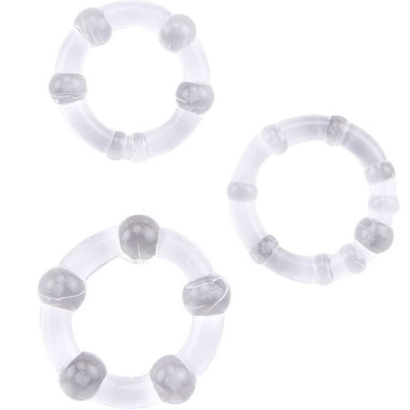 ARMONY Anel Peniano Titan Love Fresado de silicone médico, otimizado para prazer em casais.
