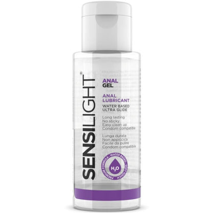Gel Anal Deslizante Sensilight 30 ML