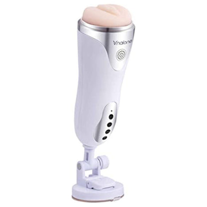 NALONE - MAGICIAN MASTURBATOR COM VIBRAÇÃO BRANCO
