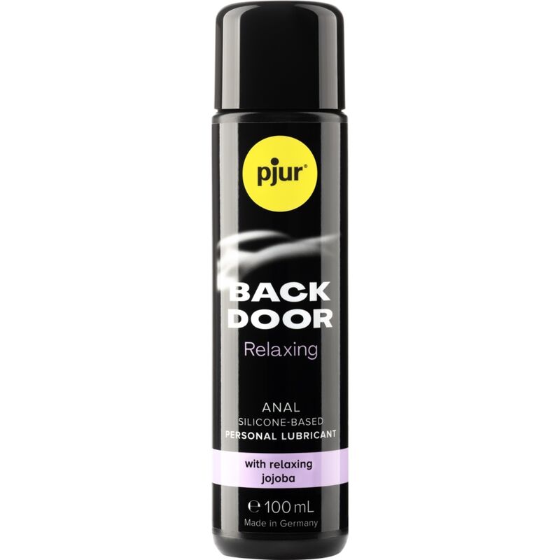 PJUR Lubrificante Anal Relaxante com Jojoba 100 ML para conforto e deslizamento duradouro.
