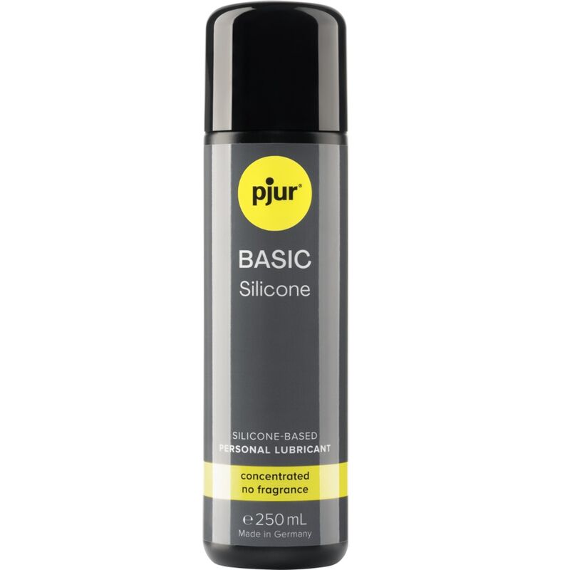 Embalagem do PJUR Lubrificante de Silicone Básico Longa Duração 250 ml