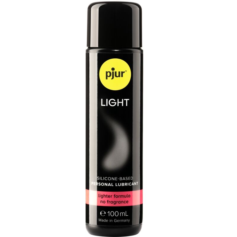 PJUR Lubrificante Silicone Leve 100 ML em embalagem prática